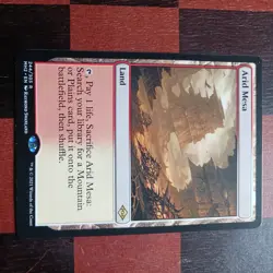 Mtg Arid Mesa NM/M Fetch Land R/W MH2 244 Rare Magic Card - Image 2