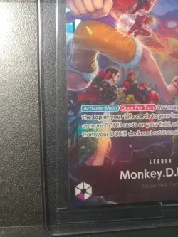Monkey.D.Luffy (PSA Magazine) OP05-060 One Piece Promo Cards Foil FACTORY SEALED - Image 3