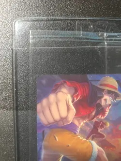Monkey.D.Luffy (PSA Magazine) OP05-060 One Piece Promo Cards Foil FACTORY SEALED - Image 4