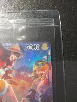 Monkey.D.Luffy (PSA Magazine) OP05-060 One Piece Promo Cards Foil FACTORY SEALED - Image 5