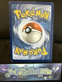 Pokemon Card Lunala GX 66/149 Sun & Moon Base Set Half Art Played - Image 2