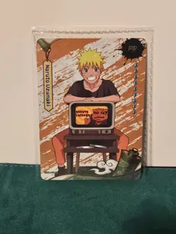 PSA Magazine Kayou Naruto Uzumaki Promo Card NRSA-PR-003 December 2025 Exclusive - Image 1
