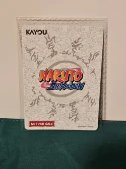 PSA Magazine Kayou Naruto Uzumaki Promo Card NRSA-PR-003 December 2025 Exclusive - Image 2