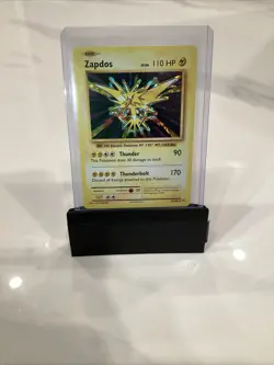 Pokemon TCG Zapdos Evolutions Holo Rare Card 42/108 Mint Condition - Image 1