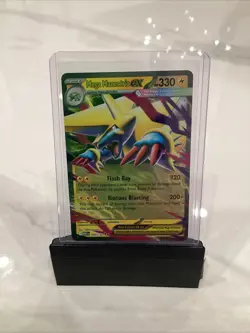 Pokemon TCG Mega Manectric EX 050/132 Rare Holo Card Near Mint Pack Fresh - Image 1