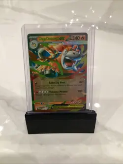 Pokemon TCG Mega Camerupt Ex 022/132 Rare Holo Card NM Pack Fresh - Image 1