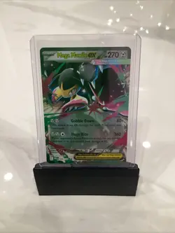 Pokemon TCG Mega Mawile Ex 94/132 Rare Holo Card NM Pack Fresh - Image 1