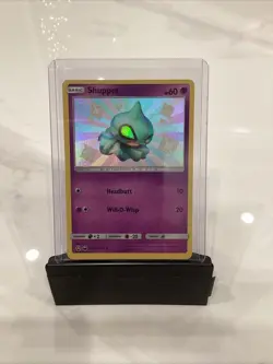 Pokemon TCG Shuppet SV16/SV94 Mini Shiny Holo Hidden Fates Card NM Condition - Image 1