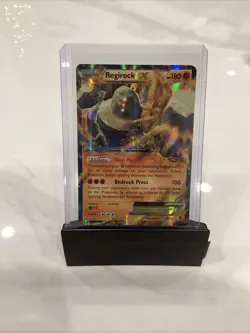 Regirock EX 43/124 Holo (XY Fates Collide) 2016 Pokemon TCG Card NM - Image 1