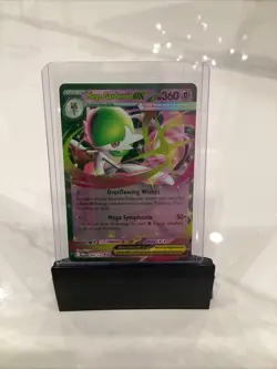 Pokemon TCG Mega Gardevoir Ex 060/132 Rare Holo Card NM Pack Fresh - Image 1