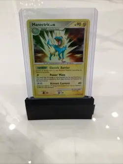 Pokemon TCG Manectric Platinum Holo Card 11/127 Mint Condition - Image 1