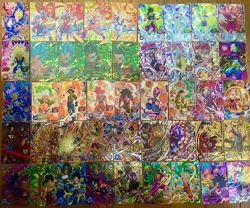 Dragon Ball Heroes CP Card Lot x45 Japanese CP Campaign Rare Cards Bulk Set - Image 1
