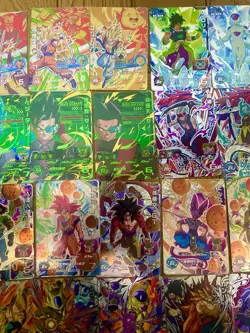 Dragon Ball Heroes CP Card Lot x45 Japanese CP Campaign Rare Cards Bulk Set - Image 3