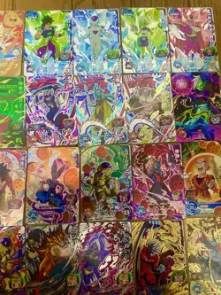 Dragon Ball Heroes CP Card Lot x45 Japanese CP Campaign Rare Cards Bulk Set - Image 4