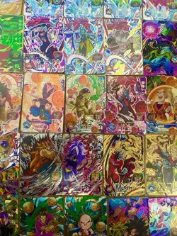 Dragon Ball Heroes CP Card Lot x45 Japanese CP Campaign Rare Cards Bulk Set - Image 5