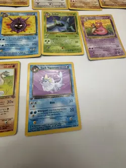 Pokemon TCG Vintage 35 Card Lot Fossil/Jungle & Team rocket Some First Editions! - Image 2