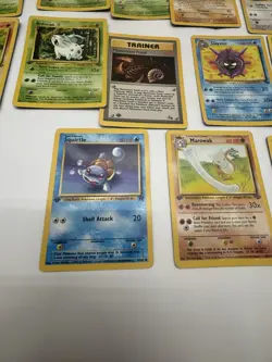 Pokemon TCG Vintage 35 Card Lot Fossil/Jungle & Team rocket Some First Editions! - Image 4