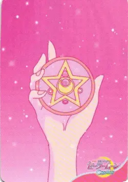 Sailor Phi R C.21 Sailor Moon Demon Cosmos Anime Collectible Card - Image 2