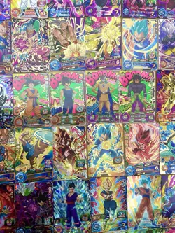 Dragon Ball Heroes Card Lot 48pcs Holo Rare Mixed Set Japan Anime - Image 2