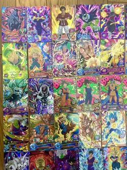 Dragon Ball Heroes Card Lot 48pcs Holo Rare Mixed Set Japan Anime - Image 3