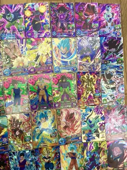 Dragon Ball Heroes Card Lot 48pcs Holo Rare Mixed Set Japan Anime - Image 4