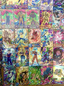 Dragon Ball Heroes Card Lot 48pcs Holo Rare Mixed Set Japan Anime - Image 5