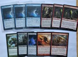 MTG Sliver Card Lot (11 Cards) 3x DIFFUSION SLIVER & FOIL Belligerent EDH Modern - Image 1