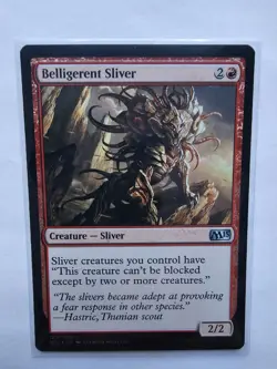 MTG Sliver Card Lot (11 Cards) 3x DIFFUSION SLIVER & FOIL Belligerent EDH Modern - Image 3