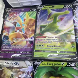 Lot Of 6 Jumbo Pokemon Promo Cards - Pikachu Alakazam Silvally GX Pokemon GO + - Image 2