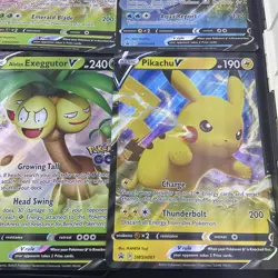 Lot Of 6 Jumbo Pokemon Promo Cards - Pikachu Alakazam Silvally GX Pokemon GO + - Image 4