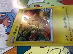 Pikachu SWSH153 Black Star Promo Holiday Calendar Holo NM Pokemon Card English - Image 3