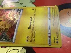 Pikachu SWSH153 Black Star Promo Holiday Calendar Holo NM Pokemon Card English - Image 4