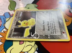 Pikachu Pop Series 5 13/17 Common Non-Holo Promo Card LP/NM - Image 2