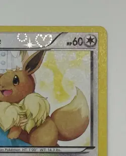 Eevee RC14/RC25 Radiant Collection Legendary Treasures Pokemon Card - Image 3