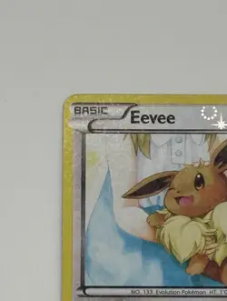 Eevee RC14/RC25 Radiant Collection Legendary Treasures Pokemon Card - Image 5