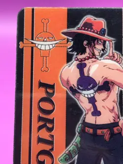 Ace One Piece Plastic Card Bandai Japan Japanese Very Rare No.56 2002 F/S - Image 3