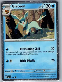 Glaceon - (Cosmos Holo) 171 SV: Scarlet & Violet Promo Cards - Pokemon Card - NM - Image 1