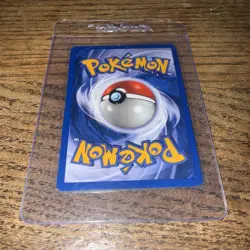 Pokemon TCG Lugia Neo Genesis Holo Rare Card 9/111 Unlimited Edition Vintage - Image 2