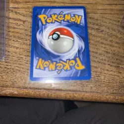 Pokemon TCG Lugia Neo Genesis Holo Rare Card 9/111 Unlimited Edition Vintage - Image 4