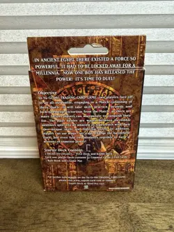 1996 Konami Yu-Gi-Oh Yugi Starter Deck SDY Open Box (Incomplete Missing Cards) - Image 4