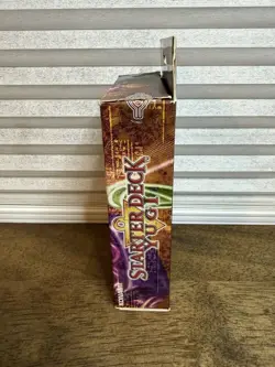 1996 Konami Yu-Gi-Oh Yugi Starter Deck SDY Open Box (Incomplete Missing Cards) - Image 5
