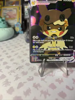 Mimikyu Pikachu VCos Cute Kawaii Fan Art Card - NM - Image 4