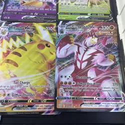 Lot Of 6 Jumbo Pokemon Promo Cards - Pikachu Alakazam Silvally GX Pokemon GO - Image 4