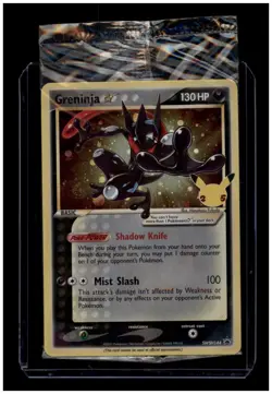 Pokemon Card TCG - Greninja Star SWSH144 - Cosmos Holo - Black Star Promo SEALED - Image 1
