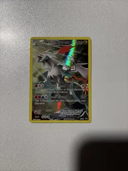 Pokemon White Kyurem TCG XY XY81 Holo Promo Card - Image 1