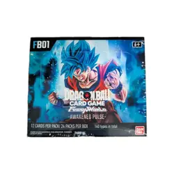 Dragon Ball Super Card Game - FB01 - Fusion World Awakened Pulse - Display [ENG] - Image 1
