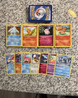 XY Era Pokemon Card Lot - 100+ Cards - Image 1
