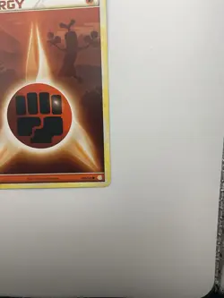 Pokemon Card Fighting Energy 120/123 Sudowoodo Heartgold & Soulsilver No Holo - Image 3