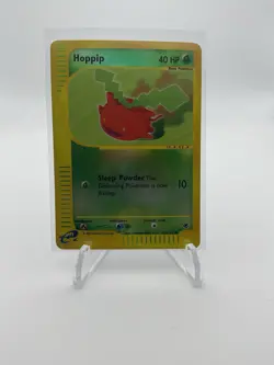 Hoppip 112/165 WotC Expedition E Reader Series Reverse Holo Pokemon Card - Image 1
