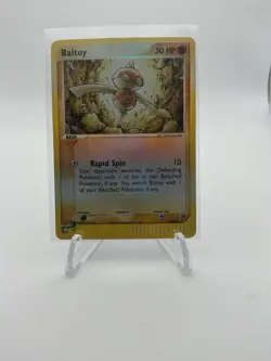 Pokemon Card - Baltoy Sandstorm 32/100 Reverse Holo - Image 1